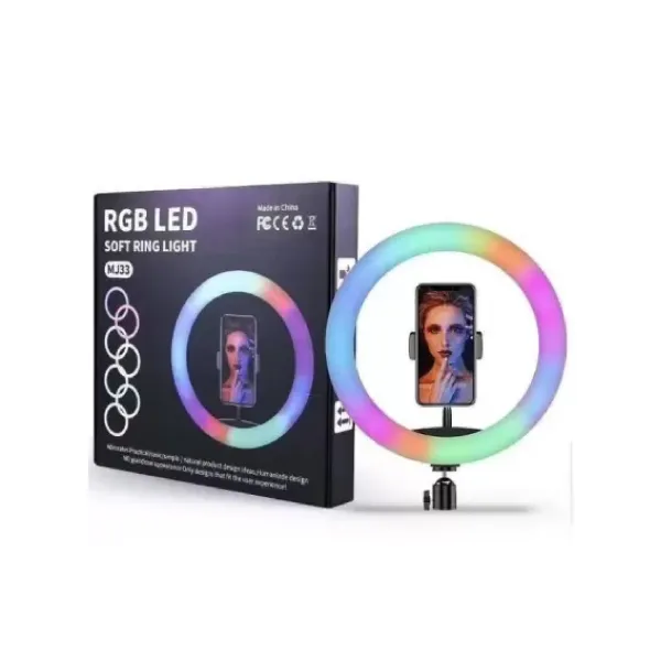 Other / Generic Ring Light MJ33 RGB LED Ring Light