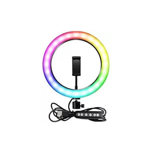 Other / Generic Ring Light MJ33 RGB LED Ring Light — photo 2