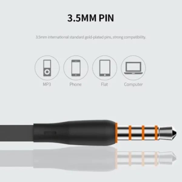 Celebrat D9 Angled Fit Rich Earphone — photo 3