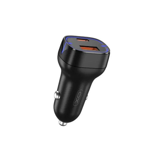 XO Car Charger CC37 PD QC 3.0 20W