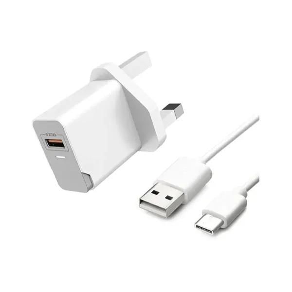Aspor A827 2.4A Type-C Smart Fast Charger Dock — photo 2