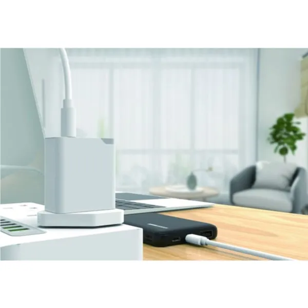 Aspor A827 2.4A Type-C Smart Fast Charger Dock — photo 3