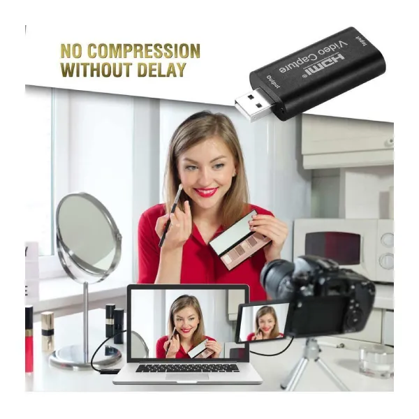 Other / Generic HDMI to USB 2.0 Video Capture Card 1080p for Zoom Meeting Streaming/webcam — photo 4