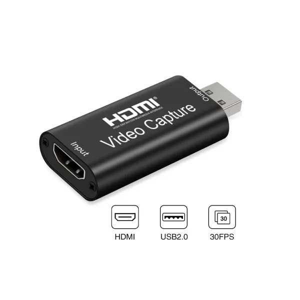 Other / Generic HDMI to USB 2.0 Video Capture Card 1080p for Zoom Meeting Streaming/webcam — photo 2