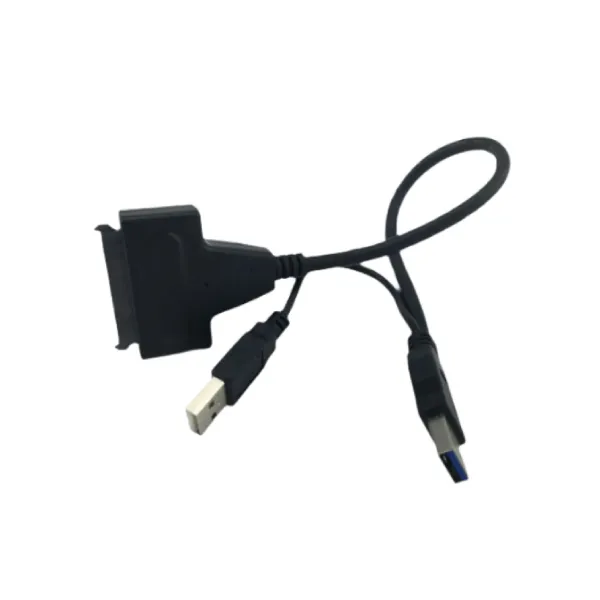 Other / Generic USB3.0 to HDD ssd converter SATA Hard Drive Cable Adapter for SATA 3.0 SSD&HDD 2.5″ SATAII auxiliary cable hard drive Support 4TB — photo 3