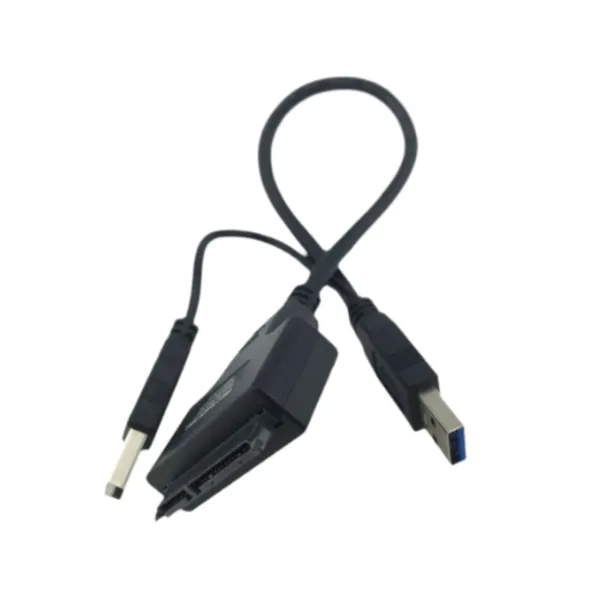 Other / Generic USB3.0 to HDD ssd converter SATA Hard Drive Cable Adapter for SATA 3.0 SSD&HDD 2.5″ SATAII auxiliary cable hard drive Support 4TB — photo 2