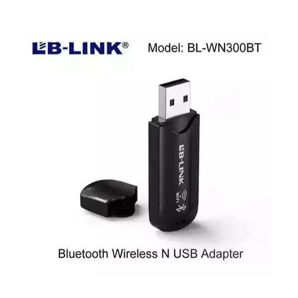 LB-LINK LB Link BT-WN300BT Bluetooth 4.2 + Wifi N USB Adapter Bluetooth WiFi USB Combo Adapter — photo 2
