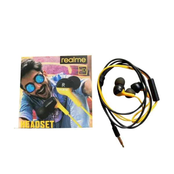 Realme J25 Earphone — photo 2