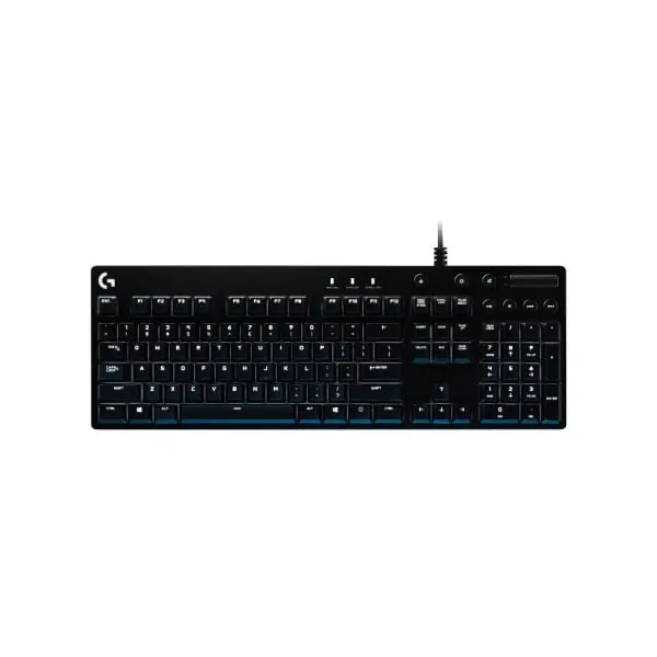 Logitech G610 Orion Blue, Mechanical Gaming Keyboard with White LED — photo 4