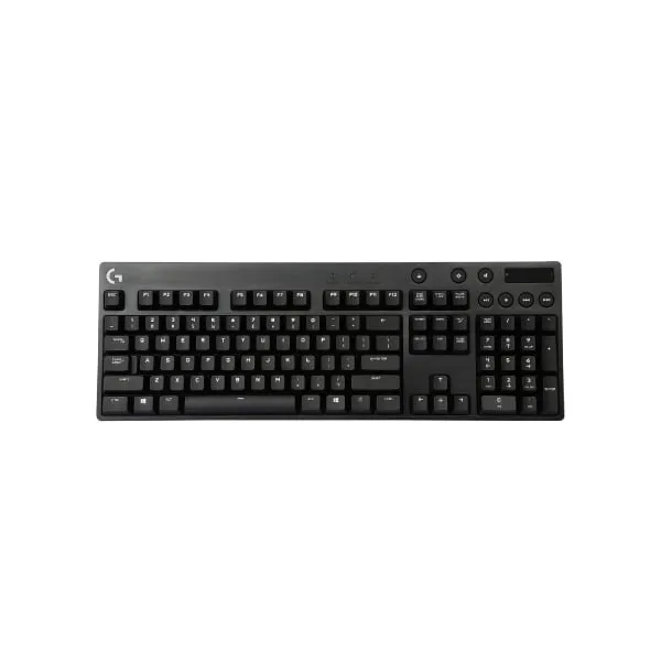 Logitech G610 Orion Blue, Mechanical Gaming Keyboard with White LED — photo 2