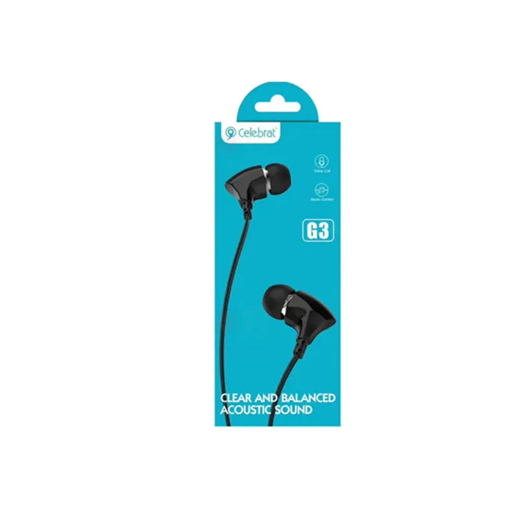 Celebrat G3 Music Earphone — photo 3