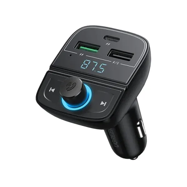 Ugreen CD229 80910 Bluetooth FM Transmitter Car Charger — photo 2