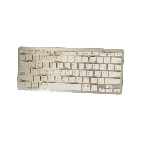 Other / Generic Compact Wireless Bluetooth Keyboard BK3001 Black Portable Mini QWERTY Keypad New — photo 2