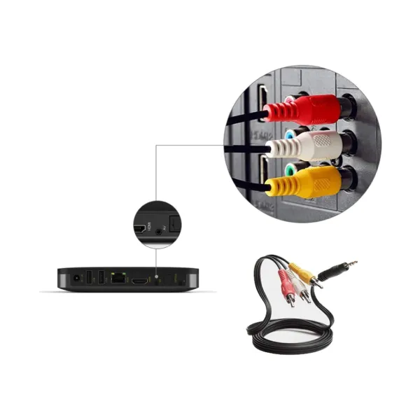 Other / Generic AV Video/Stereo Color Cable — photo 4