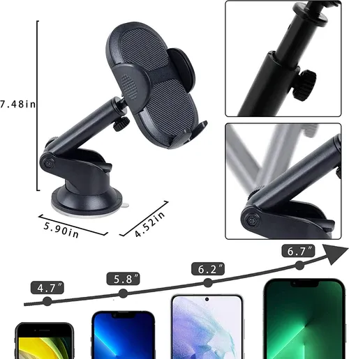 Other / Generic Phone Mount for Car CZ019-30 — photo 8