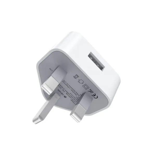 Devia Smart Series 10W USB 2.1A UK 3 Pin Charger – EA142 — photo 2