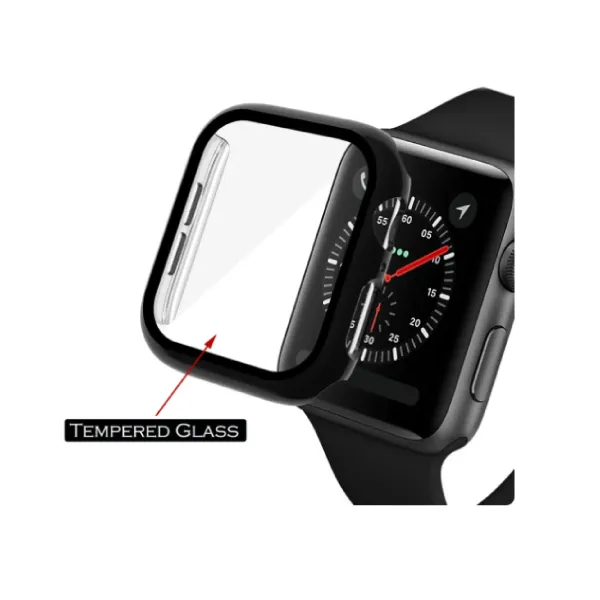 Other / Generic Watch Tempered Glass Case 44M/45M/41M/40M — photo 2