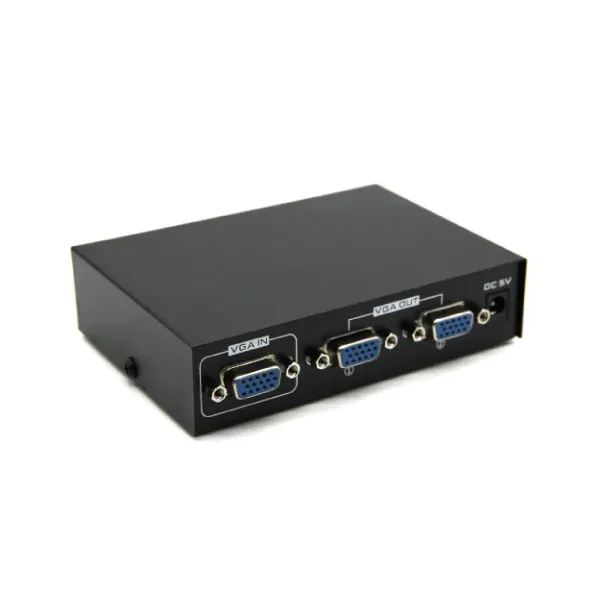 Other / Generic FJ Gear 2 Port VGA 200MHz Video HD Signal Amplifier Booster Splitter