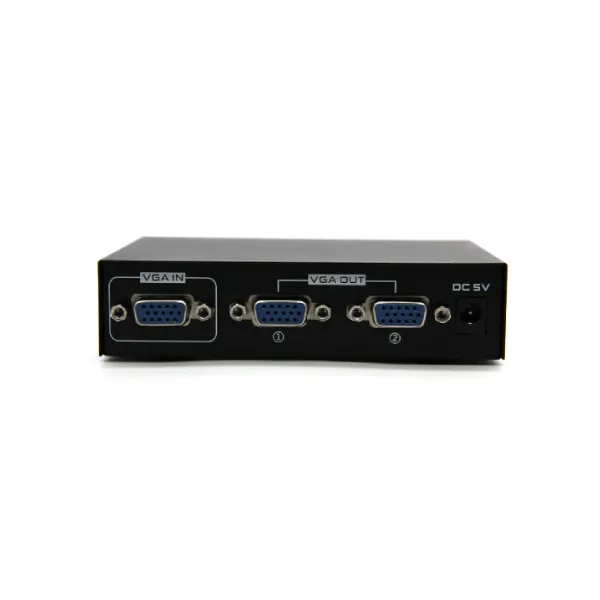 Other / Generic FJ Gear 2 Port VGA 200MHz Video HD Signal Amplifier Booster Splitter — photo 4