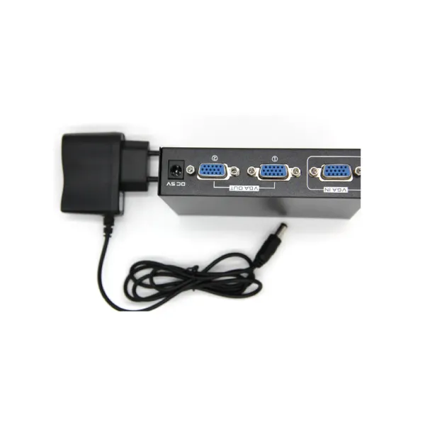 Other / Generic FJ Gear 2 Port VGA 200MHz Video HD Signal Amplifier Booster Splitter — photo 5