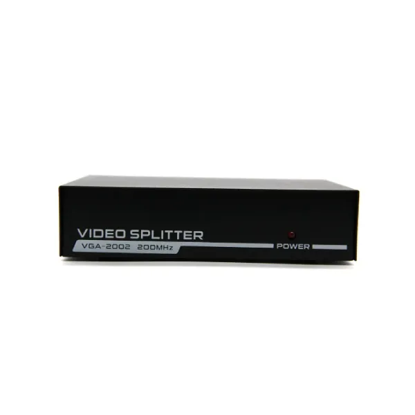 Other / Generic FJ Gear 2 Port VGA 200MHz Video HD Signal Amplifier Booster Splitter — photo 3