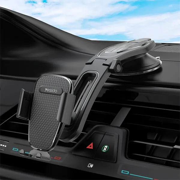 Yesido C130 Gravity Suction Cup Car Phone Holder — photo 5