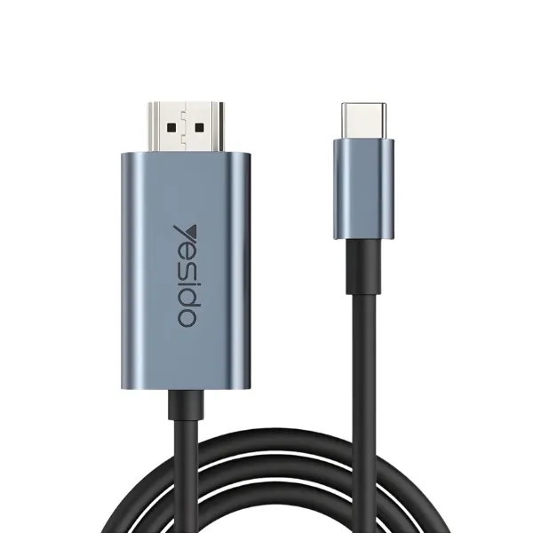 Yesido HM10 Type-C to HDMI 4K HDTV Cable (2M)