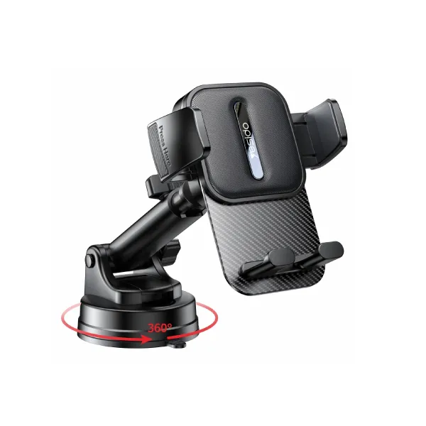 Yesido C174 Suction Cup Telescopic Car Phone Holder — photo 2