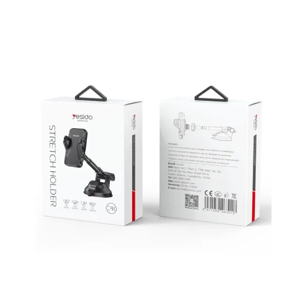 Yesido C40 Gravity Car Phone Holder — photo 3