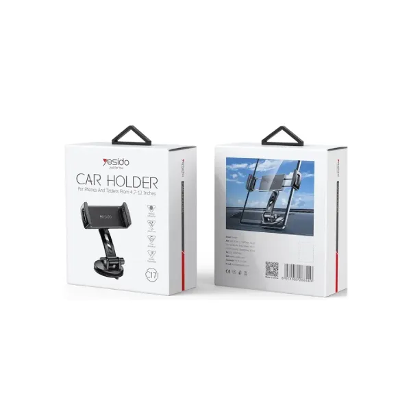 Yesido C171 Suction Cup Phone & Tablet Car Holder — photo 5