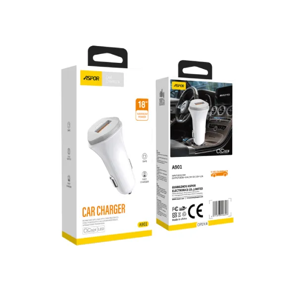 Aspor A901 Car Charger — photo 3
