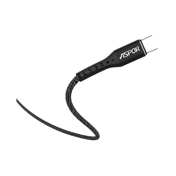 Aspor A168 Fast Charging Data Cable Type C — photo 2