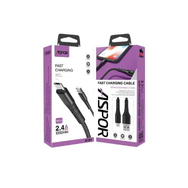 Aspor A191 Micro Data Cable — photo 3