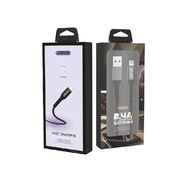 Aspor A166 Fast Charging Data Cable — photo 3