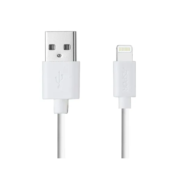 Aspor A172 Lightning USB 8 Pin Data Cable