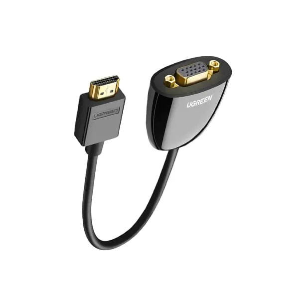 Ugreen 40253 HDMI Male to VGA Female Adapter Cable — photo 2