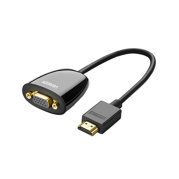 Ugreen 40253 HDMI Male to VGA Female Adapter Cable