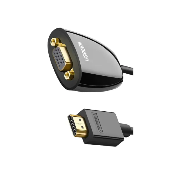 Ugreen 40253 HDMI Male to VGA Female Adapter Cable — photo 3