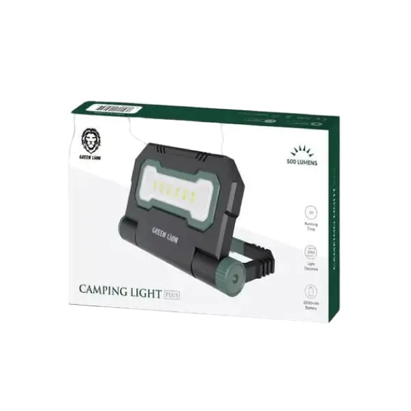 Green Lion Camping Light Plus 2000mAh 500LM — photo 2