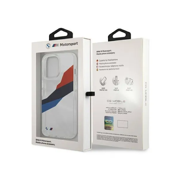 Other / Generic BMW Motorsport TPU for iPhone 13 Pro — photo 8