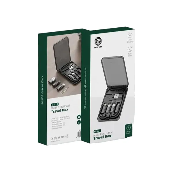 Green Lion 6 in 1 Multi-Functional Travel Box — photo 2