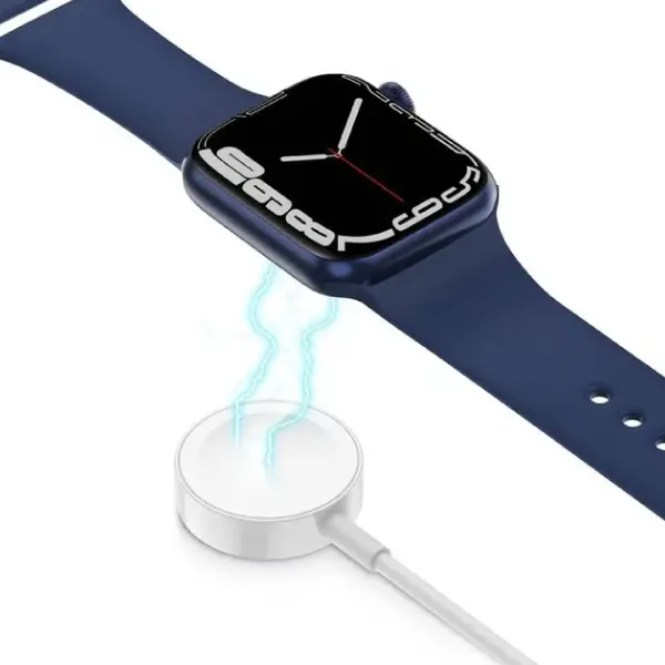 Green Lion 2 in 1 Magnetic Wireless Charging Cable 1.1M 10W for iWatch — photo 3