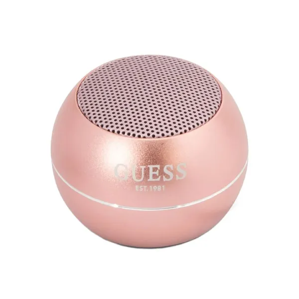 Guess Mini Speaker Aluminium — photo 5