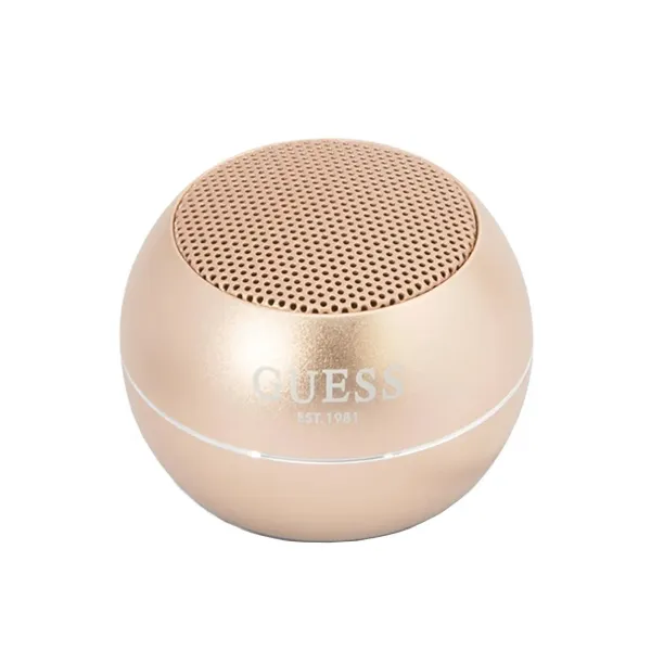 Guess Mini Speaker Aluminium — photo 3