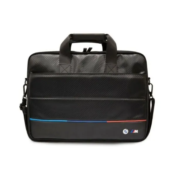 BMW Laptop Bag Carbon Tricolour – Black 15″