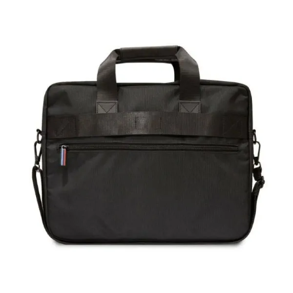 BMW Laptop Bag Carbon Tricolour – Black 15″ — photo 3