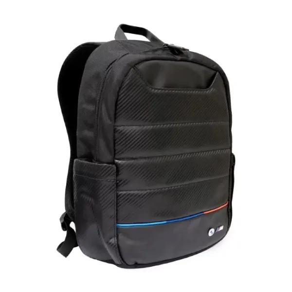 BMW 15″ Backpack Black Carbon & Nylon Tricolor — photo 3