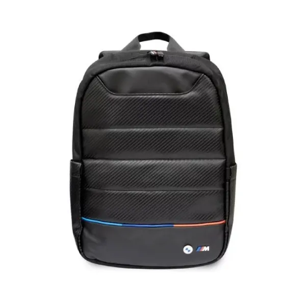 BMW 15″ Backpack Black Carbon & Nylon Tricolor