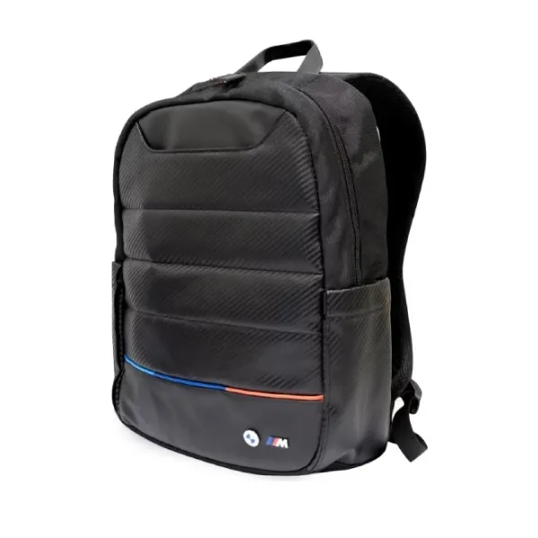 BMW 15″ Backpack Black Carbon & Nylon Tricolor — photo 2