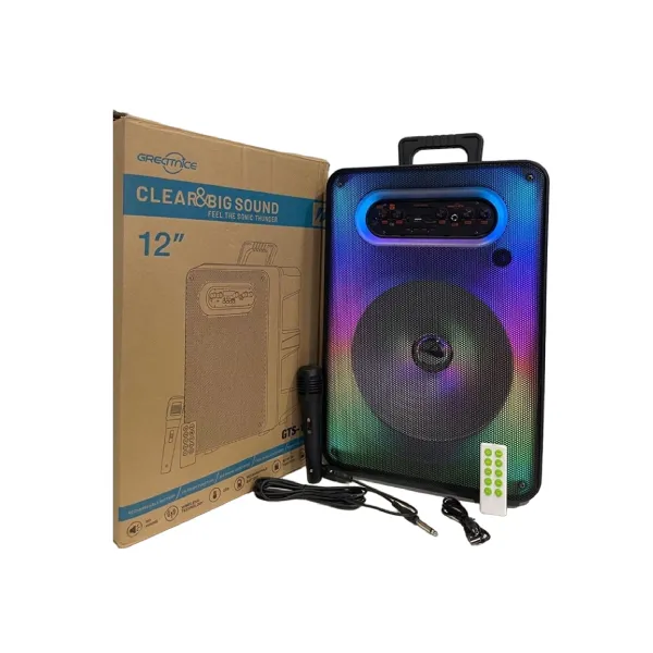 Other / Generic GTS-1592 Wireless Bluetooth Speaker — photo 2